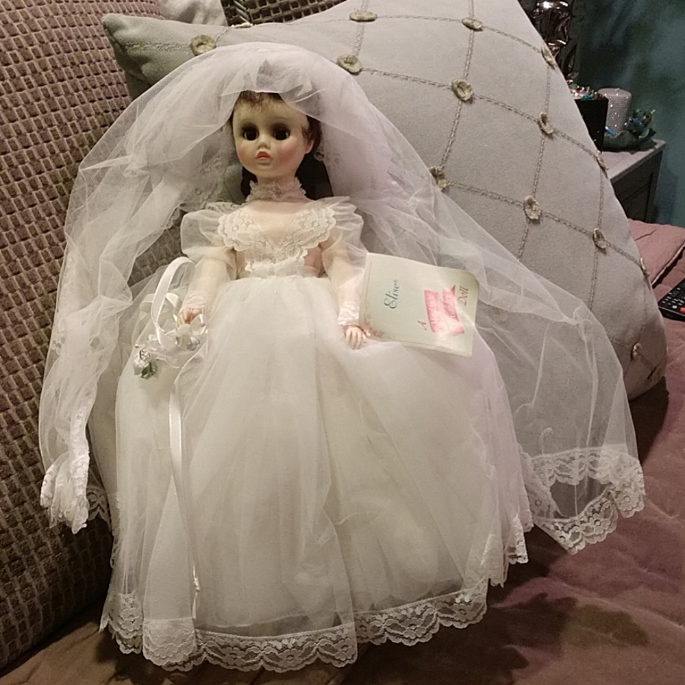 Madame Alexander Bride Doll